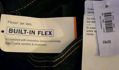 NEW Old Navy Mens Jeans Slim Built-In Flex Stretch Dark Wash Mens Size 33x32 - Picture 5 of 9