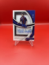 Michael Laudrup Auto 27/49 2022-23 Panini Immaculate Shadow Signatures Barca