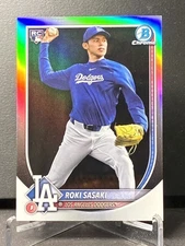 2025 Bowman Chrome - Image Variation Roki Sasaki #12 (RC) Rookie Dodgers