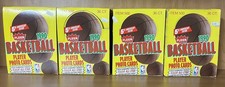 Lot-4 1990 Fleer Basketball Wax Boxes  Michael Jordan Larry Bird Magic Johnson