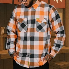 Dixxon Flannel Company "Sake" Men’s X-Large Shirt New