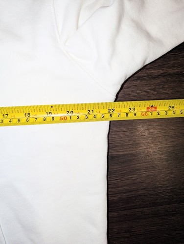 Palace Skateboards P-Rib Stripe-Trim Hoodie Men's M White Sweatshirt Summer 2018 - Picture 15 of 20