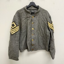 Vintage Reenactment Civil War Confederate Cavalry Shell Jacket North Carolina