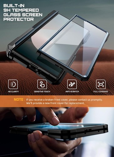 SUPCASE Magnet Case MagSafe Cover +HD Screen For Samsung Galaxy Z Fold 7 (2025) - Picture 11 of 54