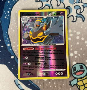Dusknoir 1/100 Reverse Holo Rare Diamond & Pearl Stormfront Pokemon Card NM