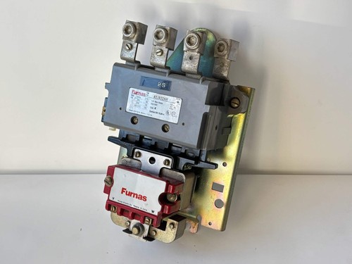 Furnas 40JB32AH Size 4 Magnetic Contactor 135A 600V Coil 440-480V 60Hz - Picture 1 of 9