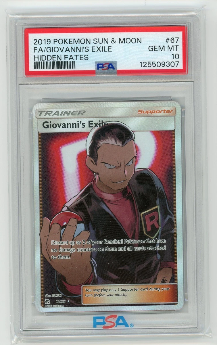 Giovanni's Exile 67/68 Hidden Fates for sale | eBay