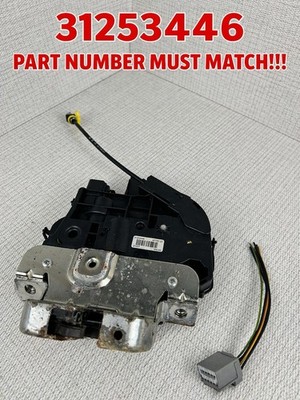  OEM 2008-10 Volvo V70 XC70 III Rear Liftgate Trunk Lock Actuator Latch 31253446