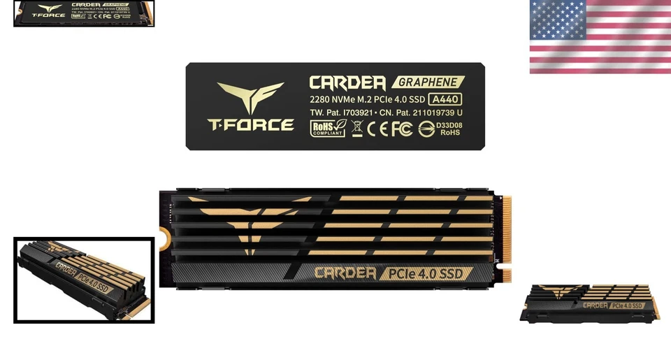 T-FORCE CARDEA A440 2TB Solid State Drive - Image 2 of 4