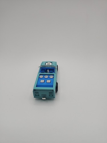 Altavoz de colección Hotwheels 1990 Boom Box camión azul convertible clásico - Imagen 4 de 9