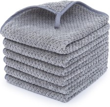 Washcloth Set for Bathroom - Quick Drying - Ultra Soft Microfiber Absorbent