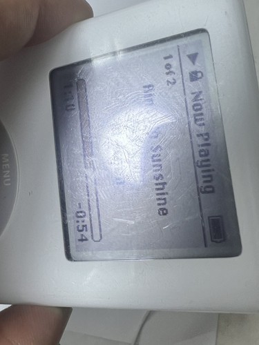 Apple A1059 M9282LL iPod 4th Generation Click Wheel 20GB MP3 Media Player wMusic - Picture 7 of 16