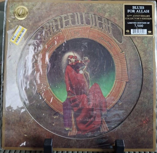 THE GRATEFUL DEAD Blues For Allah SEALED limited edition LP Picture Disc New