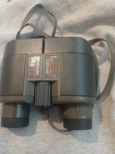Samsung Compact binoculars B-72511 Field 7x25mm Binoculars Grey Colour - Picture 11 of 24