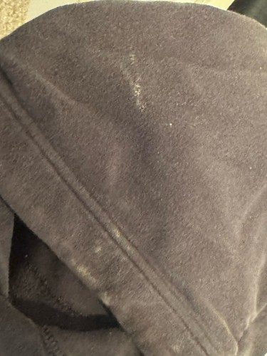 Felpa con cappuccio Y2K vintage logo Nike Swoosh grigio argento etichetta anni 2000 XL patch 1972 - Foto 5 di 5