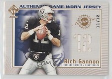 2002 Pacific Private Stock Reserve Numbers /12 Rich Gannon #90