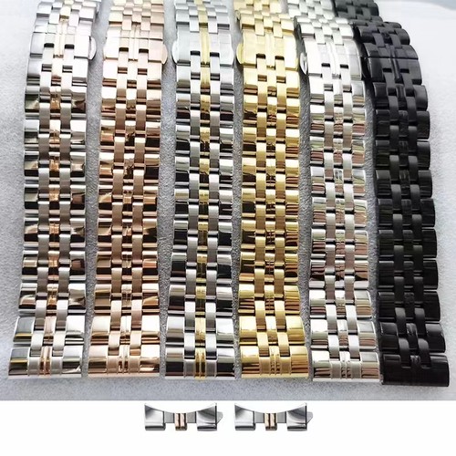 Stainless Steel Watch Strap Band Butterfly Clasp 12 14 16 18 19 20 21 22 23 24mm - Picture 4 of 18