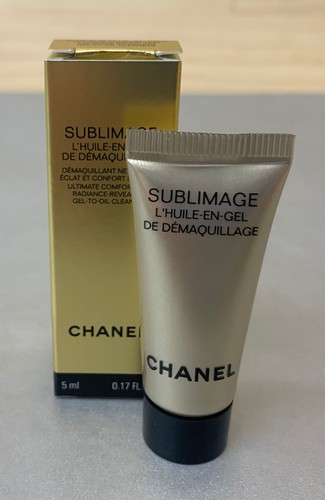 4x Chanel Sublimage L'huile-en-Gel De Demaquillage Gel-to-Oil Cleanser 0.17fl oz - Picture 2 of 8