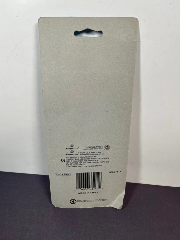 Imperial Die Cast Micro Airplanes Motorized Plane Jet Set 3141A Vintage 1996 #2 - Image 3 of 4