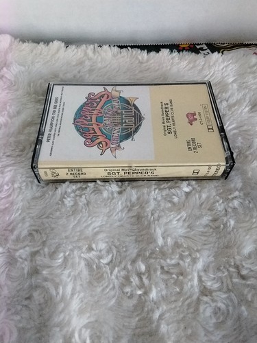 1978 Bee Gees ,Peter Frampton And More. Sgt. Pepper's Soundtrack. Cassette. - Picture 2 of 7