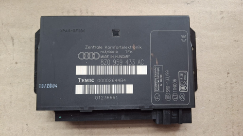 8Z0959433AC KOMFORTSTEUERGERÄT AUDI A2 (8Z0) 2000-2005