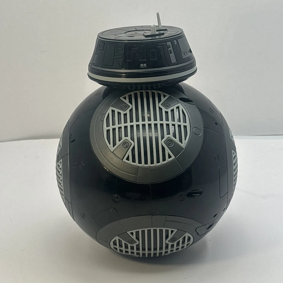 Droide astromecánico interactivo sensible a voz Star Wars BB-9E sin base PROBADO Foto 2 de 4
