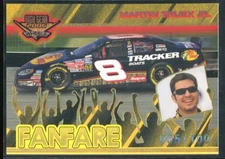 2006 Wheels High Gear MPH #M83 Martin Truex Jr. FF Card /100  