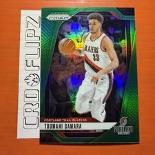 2024-25 Panini Prizm - Toumani Camara #215 Green Prizm