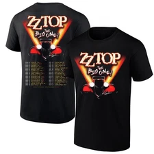 ZZ Top The Big One Tour 2026 Shirt 3D AOP S-6XL PP2721