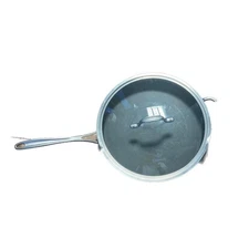 12 inch Hard-Anodized Nonstick 5-Qt. Sauté Pan with Lid
