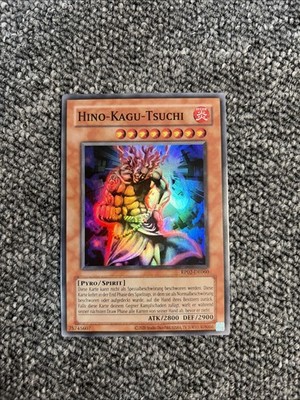 Hino-Kagu-Tsuchi RP02-DE060 Super Rare DE NM YUGIOH