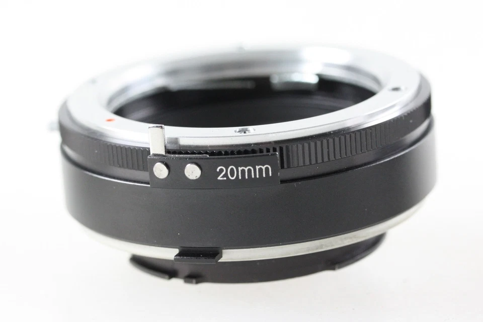 Albinar Zwischenring Set Zwischenringset Extension Tube -- Minolta MD - OVP - Image 3 of 4