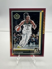 2025 Panini Donruss WNBA Nneka Ogwumike #11 Red Shimmer /399