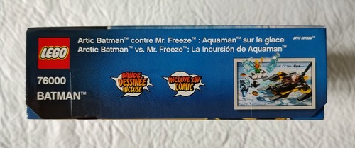 NEW Lego DC SUPER HEROES 76000 Arctic Batman vs. Mr Freeze: Aquaman on Ice - Picture 10 of 11