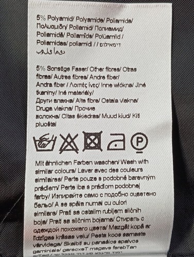TOM TAILOR Abrigo corto Mujeres Talla EU 36 gris claro look casual - Imagen 5 de 5