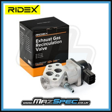 EGR Valve Mazda3 / BL 1.6L (08-14) Exhaust Gas Recirculation Valve Ridex