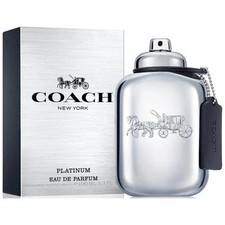 Coach Platinum Eau De Parfum Spray 3.3 oz New Boxed