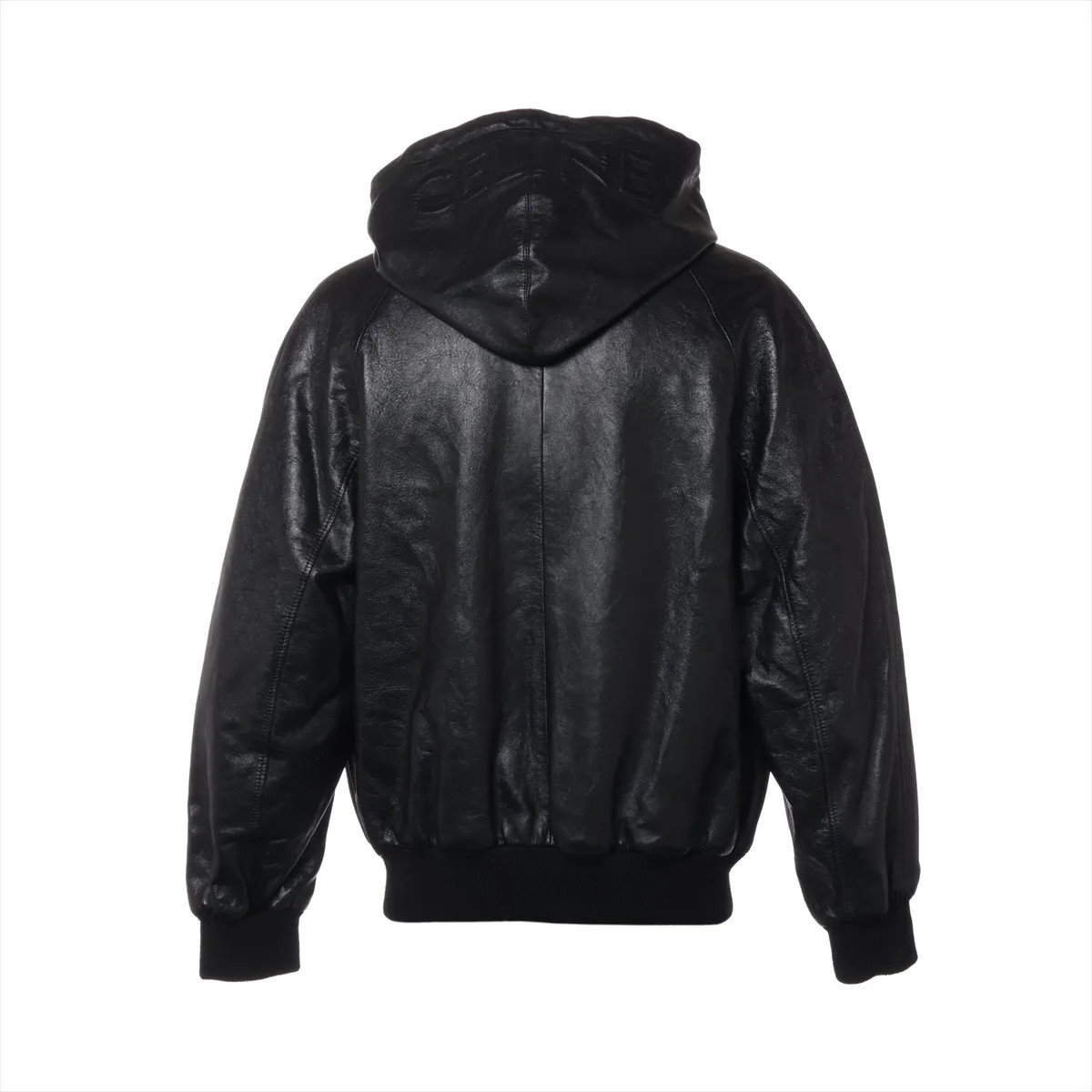 ジャケット・アウター Celine 00s Many Zip Raiders Jacket hooded jackson teddy jacket in textured wool - BLACK | CELINE