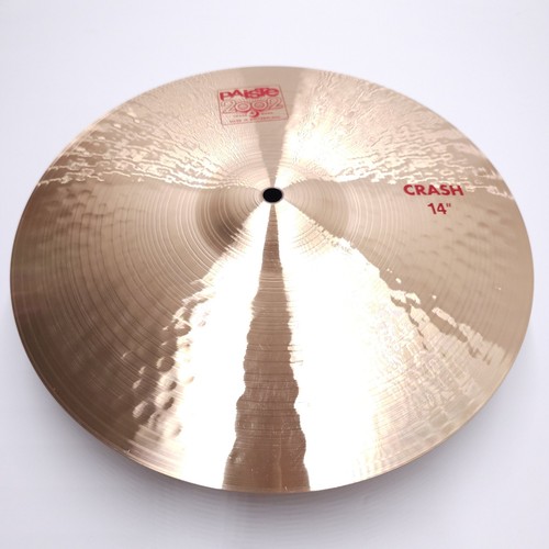 Paiste 2002 14" Crash Cymbal Made In Switzerland Ex. Condition - Picture 2 of 7