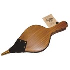 Johnny Beard Company #1100 Pennsylvania Pine Bellows Black Suede Trim 7.5 Inc...