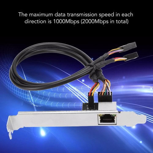New Mini PCI E Gigabit Ethernet Card 10Mbps 100Mbps 1000Mbps Free Drive RTL8111H - Picture 14 of 14