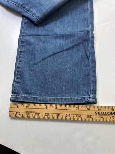 NWT Lucky Brand Mens 223 Straight Leg Stretch Jeans Blue Sz-38X30 #576 - Picture 19 of 19