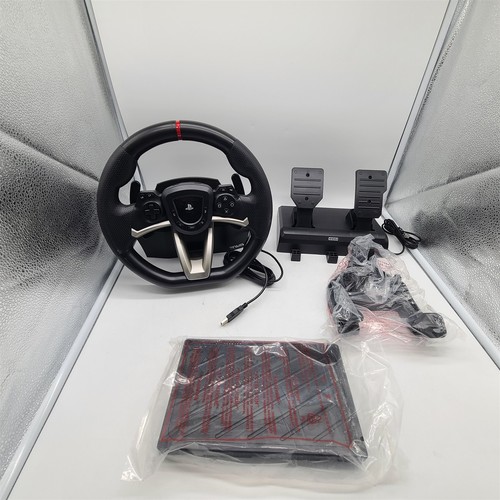 HORI Racing Wheel Apex für PS 5, PS 4 und PC - Offiziell lizenziert von Sony