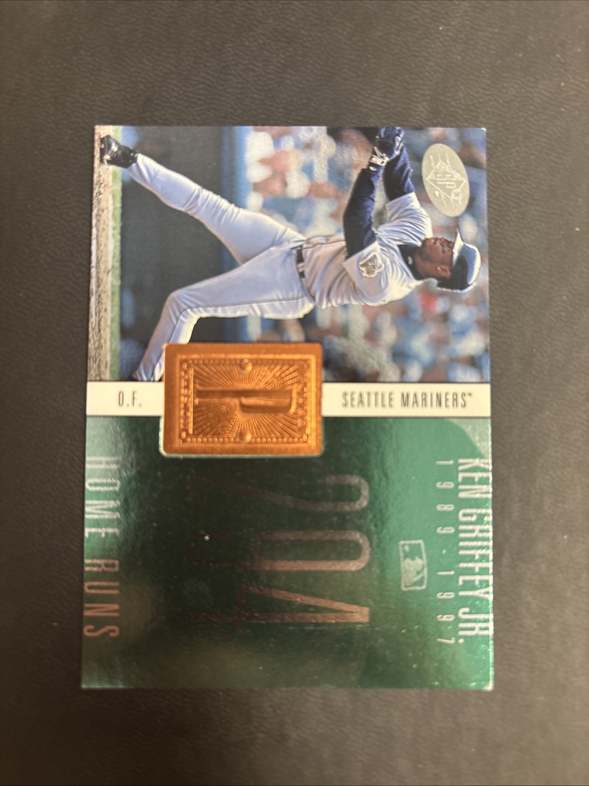 Ken Griffey Jr. 1998 SPx Finite Sample #2