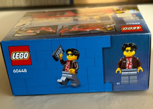 LEGO CITY - RED SPORTS CAR (60448) - Picture 2 of 5