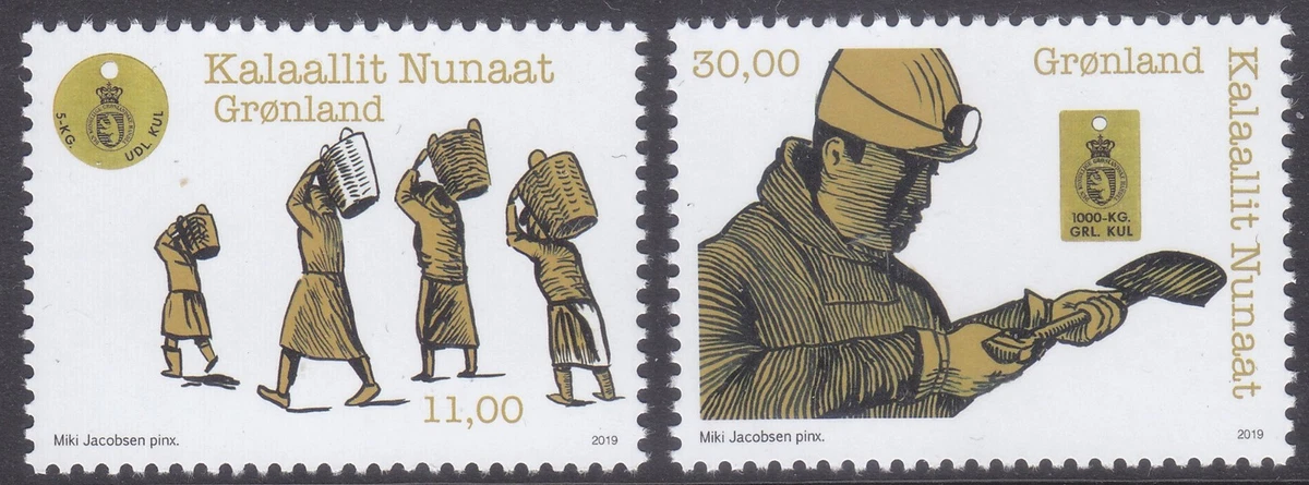 Greenland Postage Stamps for sale | eBay