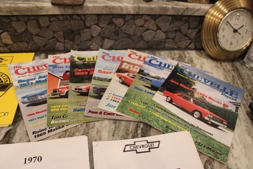 Chevelle SS Restoration Guide 64-72, 1970 Chevelle Reprint Manual and Bonus Info - Picture 5 of 13