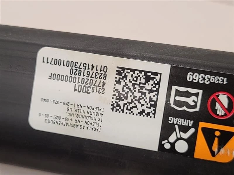 2010 11 12 13 14 15 16 2017 CHEVROLET EQUINOX Driver Left A Bag Driver Roof Foto 4 de 4