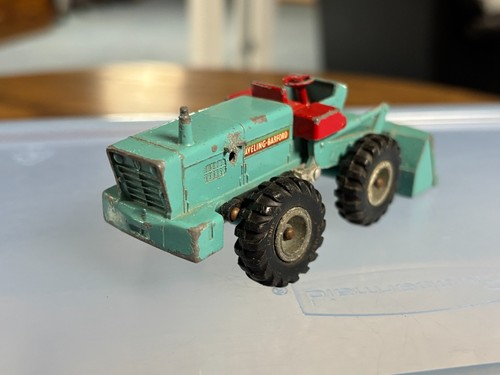 Matchbox Lesney King Size K-10-A Aveling Barford Tractor Shovel - Picture 5 of 9