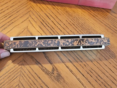 Hohner Vineta No 4 Chord Harmonica with Box Made In Germany